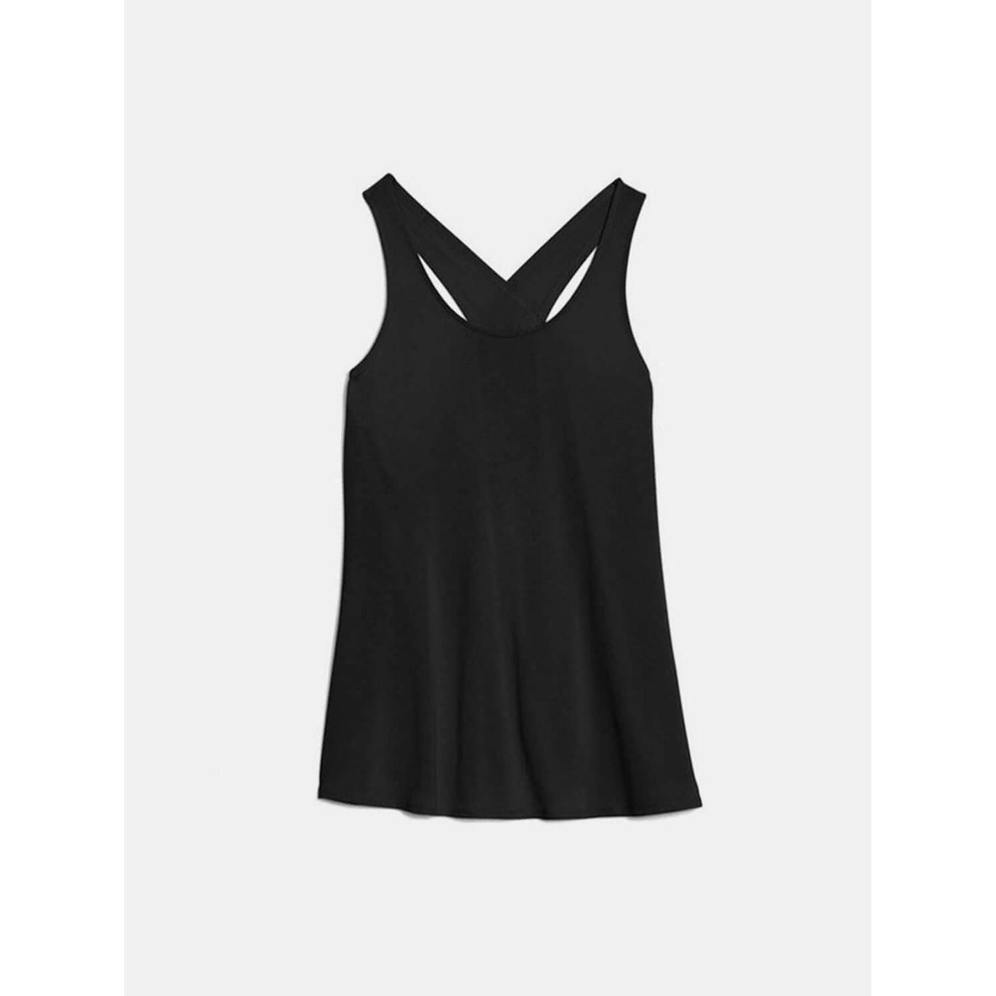 Crisscross Scoop Neck Active Tank TayDiane
