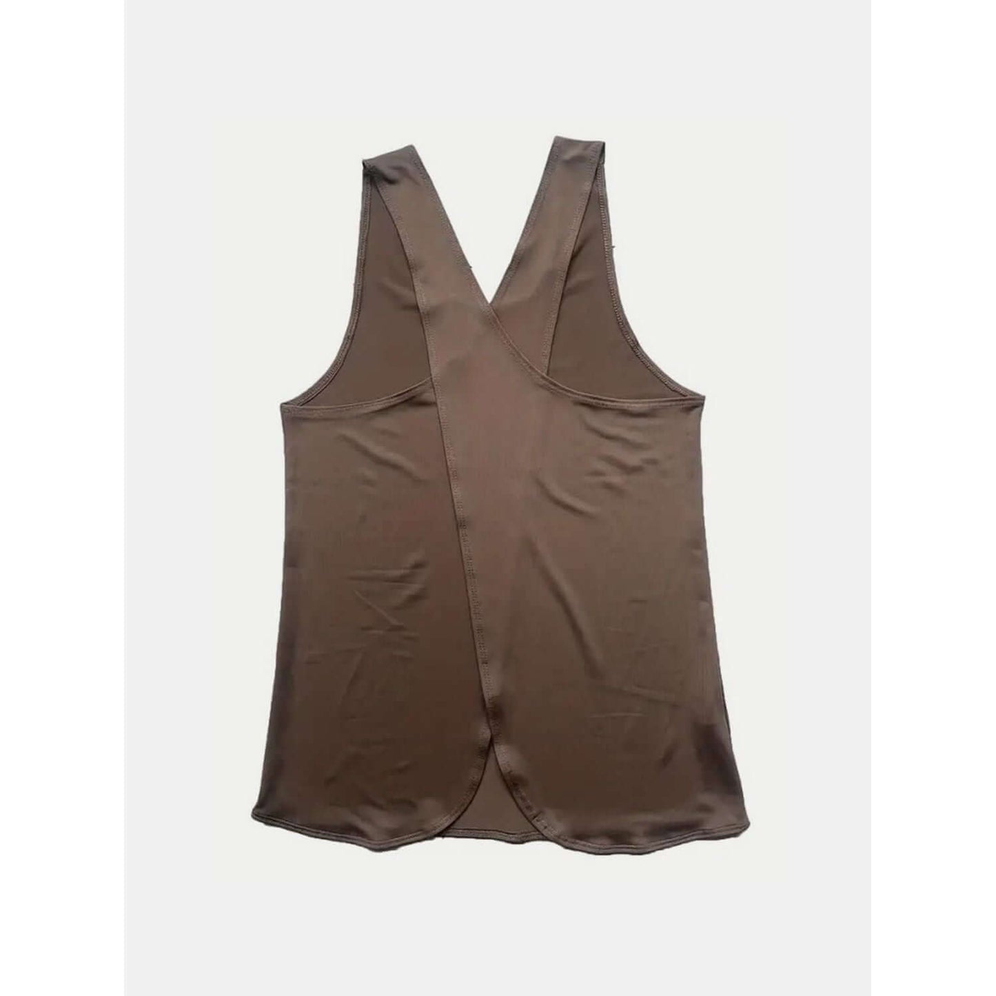 Crisscross Scoop Neck Active Tank TayDiane