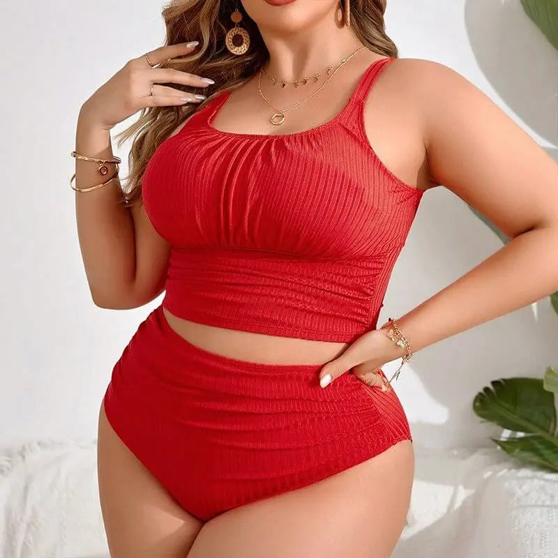 Plus Size Beach Bikini Swimsuit Taydiane