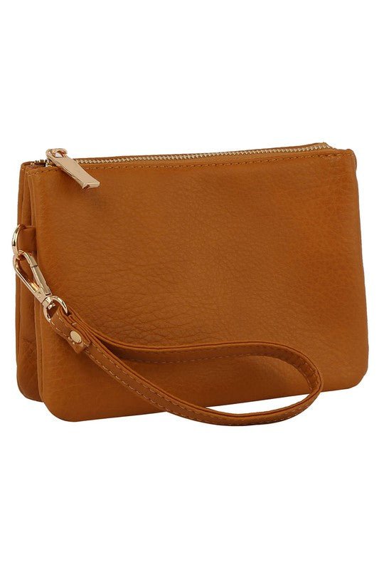 Convertible Clutch Crossbody Bag Wristlet - TayDiane