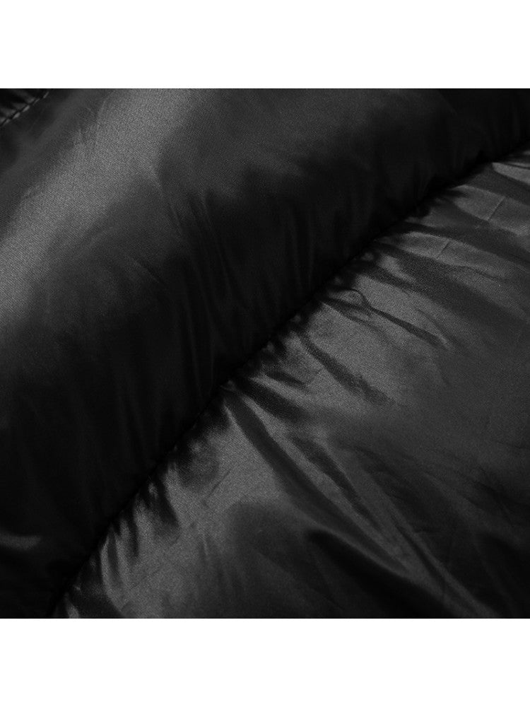 Cropped Luxe Puffer Jacket - TayDiane