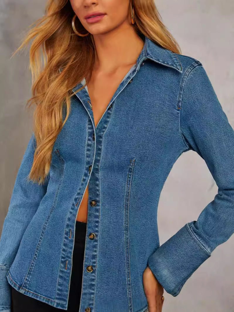 Denim & Daydreams Top - Taydiane