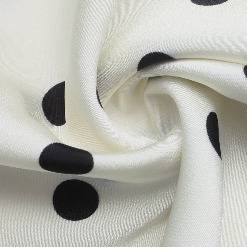 Dottie Polka Dot Midi Skirt - Taydiane