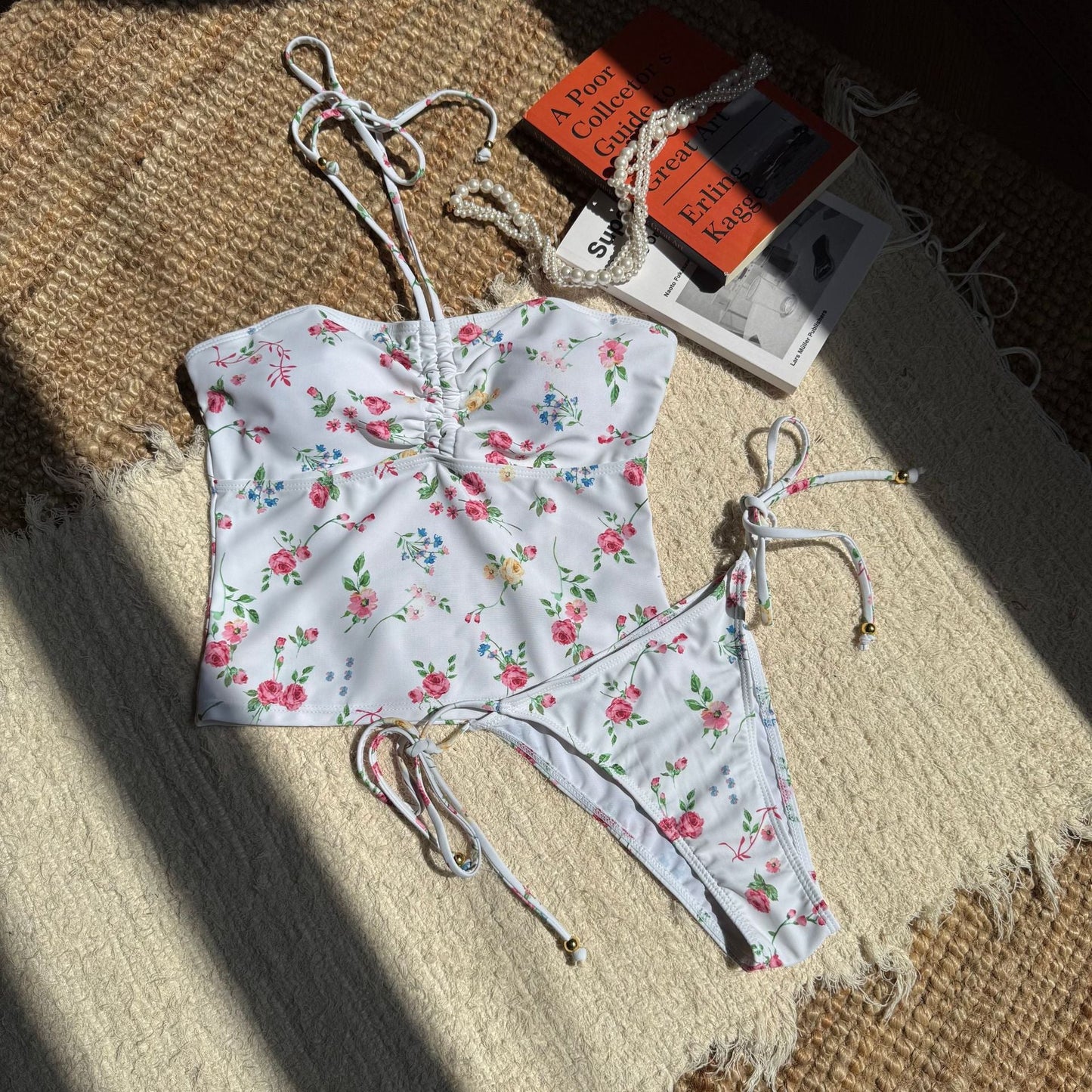 Floral Bikini Swimsuit - TayDiane