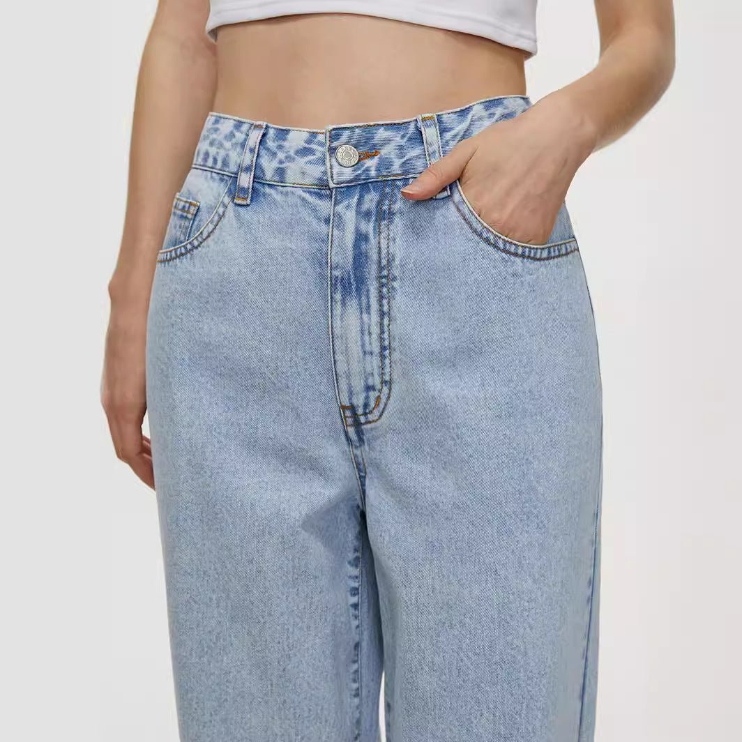 High - Rise Wide Leg Jeans - TayDiane