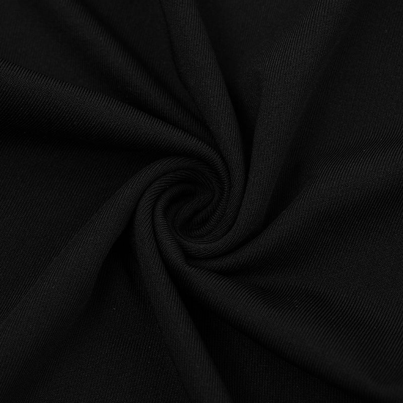 Midnight Muse Draped Halter Two - Piece Pant Set - Taydiane