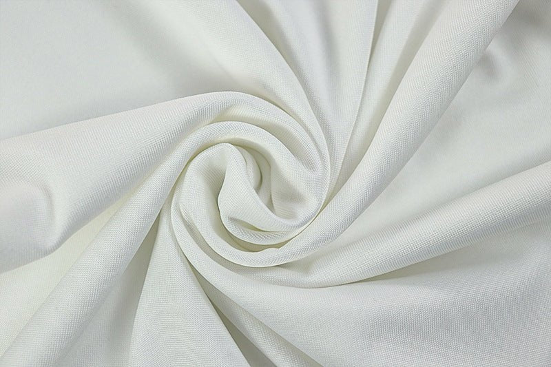 Ruffle Hem Mini Dress - TayDiane