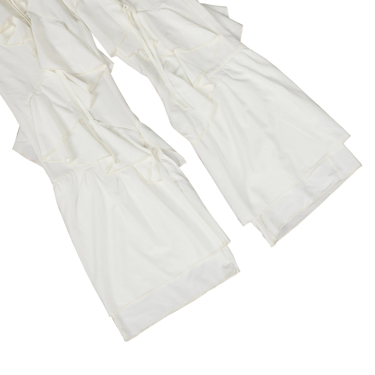 Ruffle Rendezvous Two-Piece Pants Set - Taydiane
