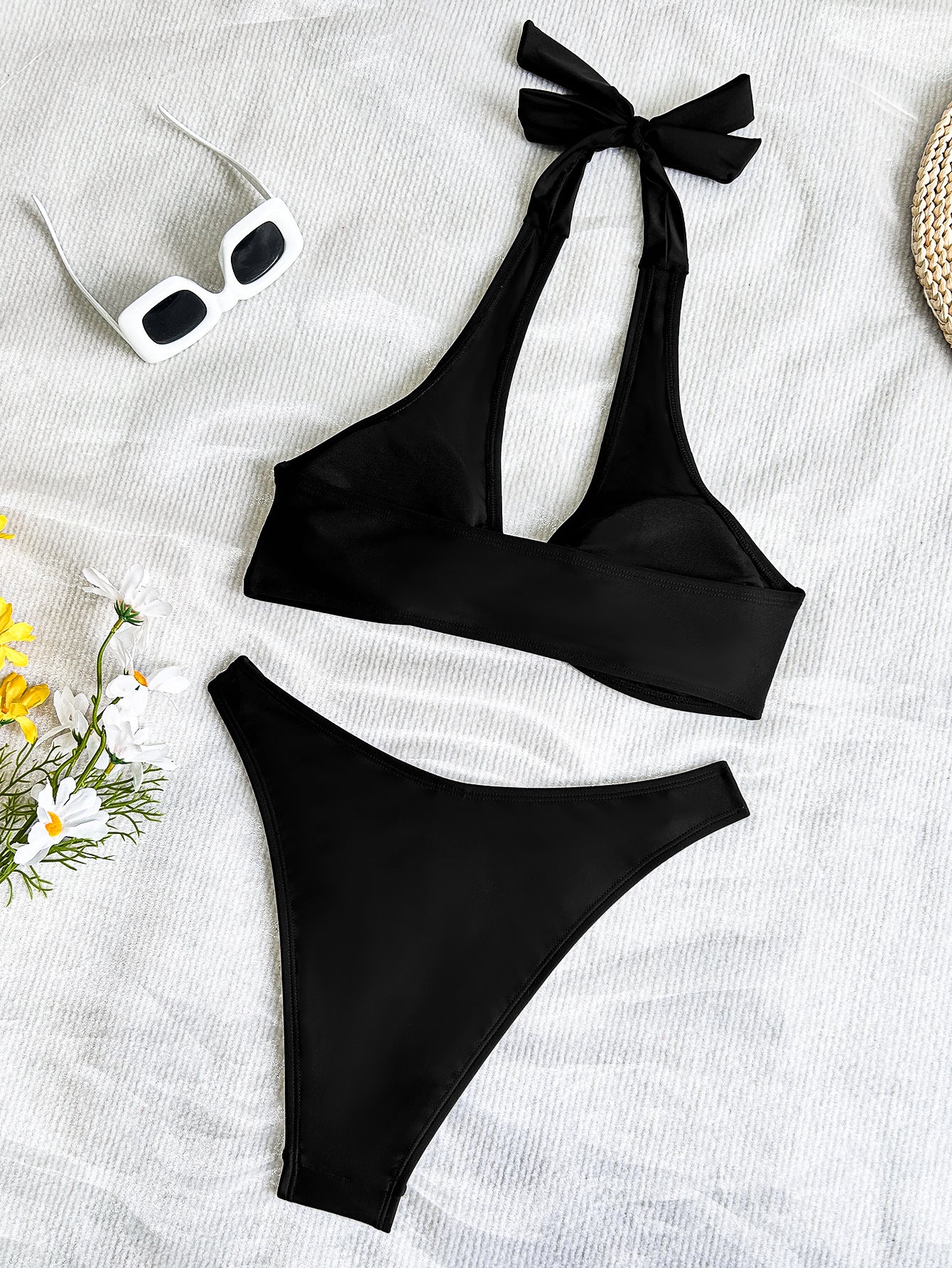 Sexy Ring Detail Bikini - TayDiane
