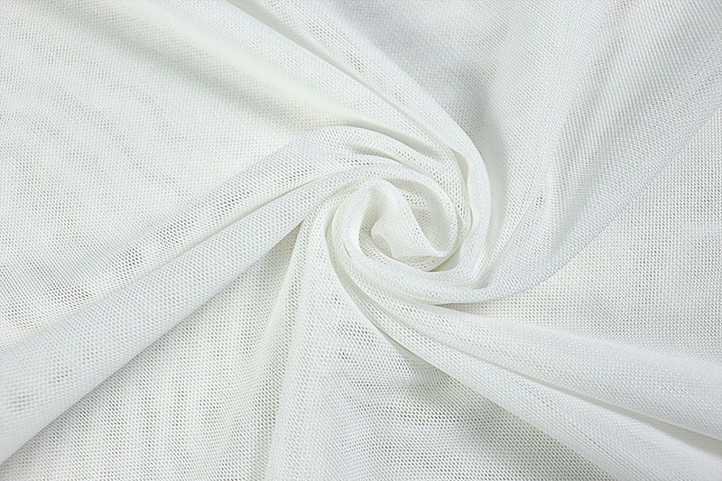 Strapless White Draped Shoulder Maxi Dress - TayDiane