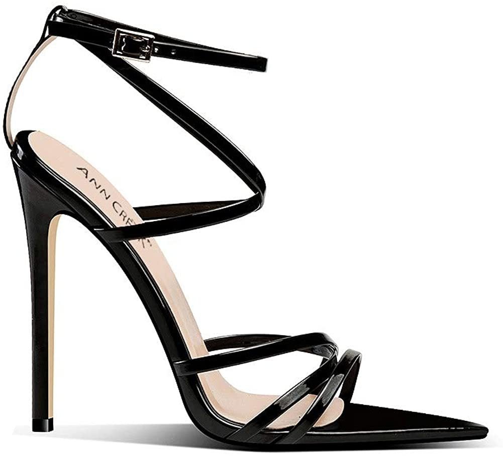 Strappy Stiletto Heels - TayDiane