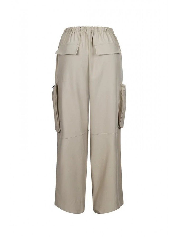 Urban Zip Detail Cargo Pants - TayDiane