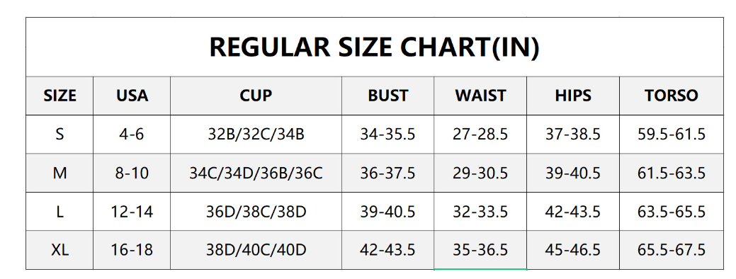 Women's High - Waisted, Push - Up, Three - Piece Bikini - TayDiane