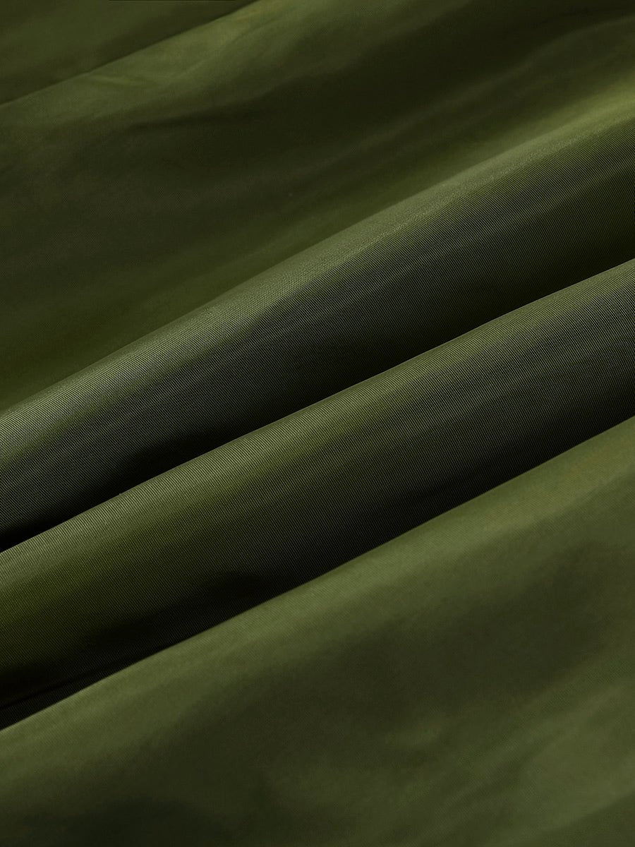 Zipper Casual Pants with Tie Detail - TayDiane