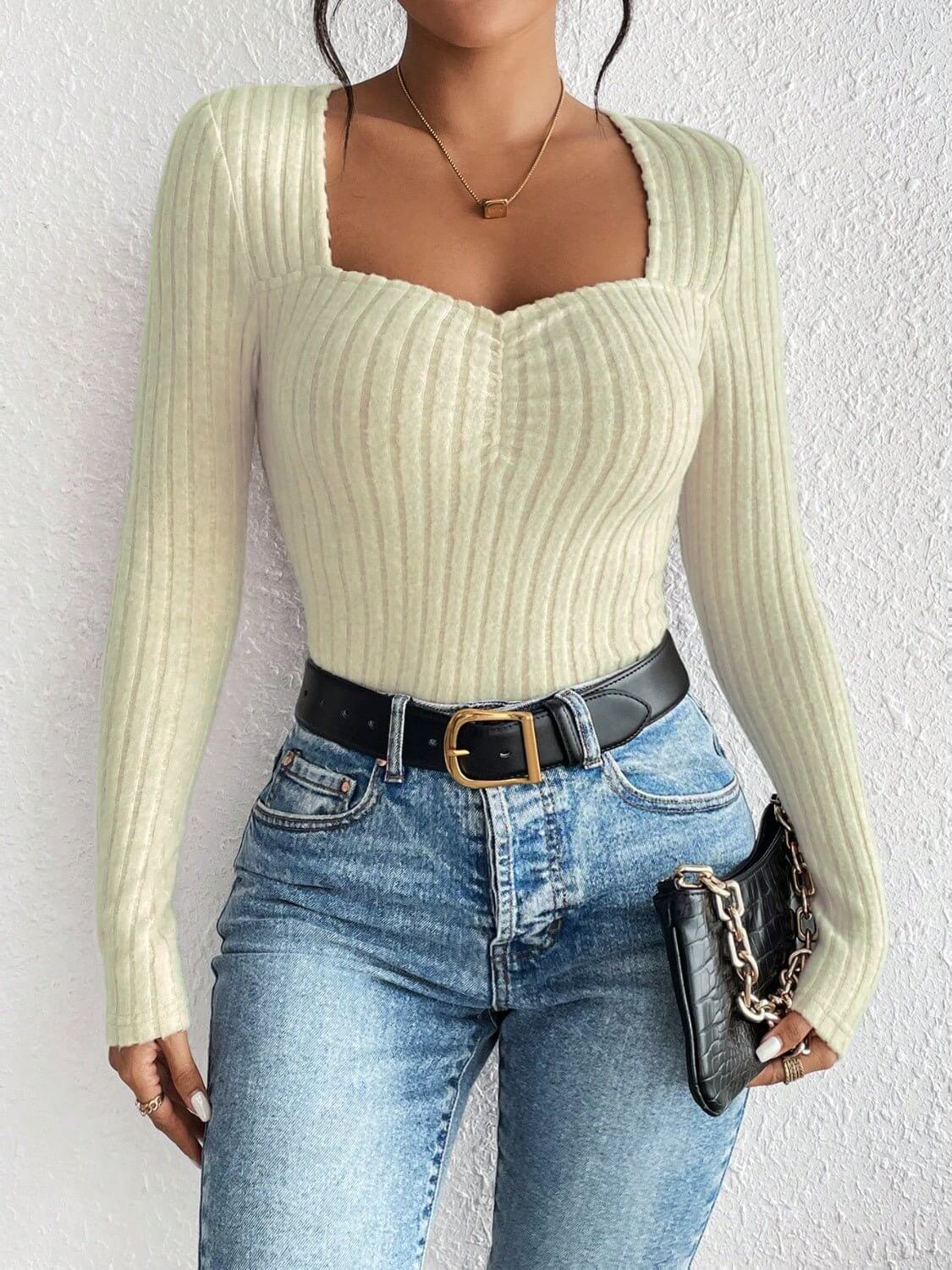 Long Sleeve Tops