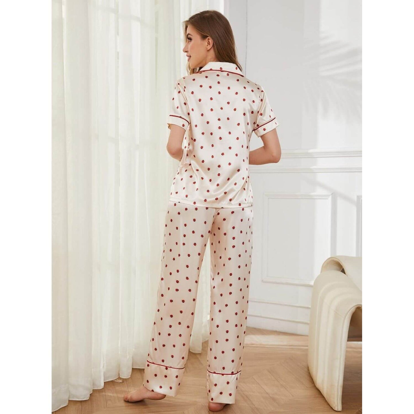 LadyBug Pocketed Lounge Set