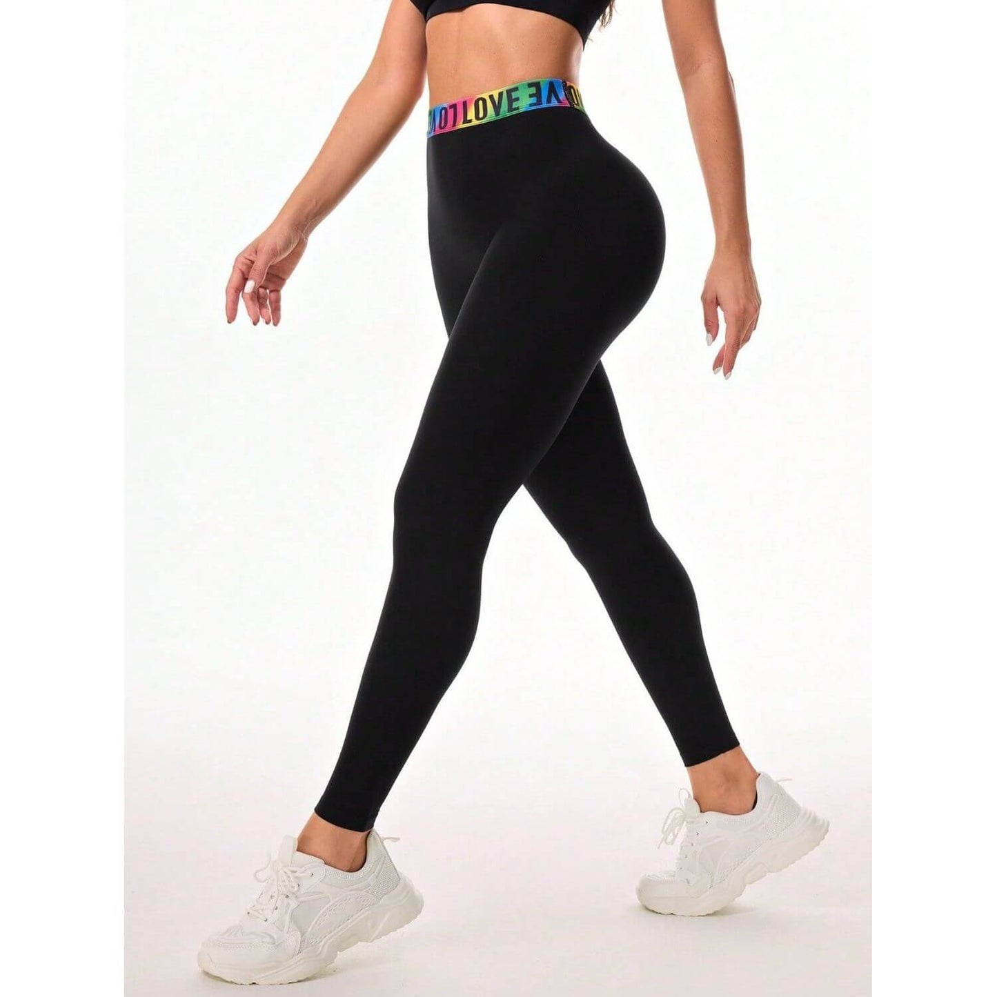 Love High Waist Active Leggings