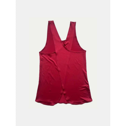 Crisscross Scoop Neck Active Tank