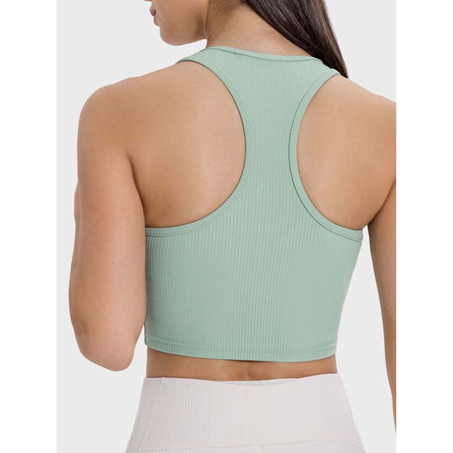 Racerback Wide Strap Active Tank