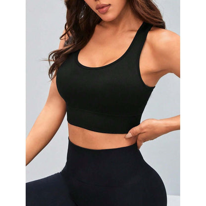 Racerback Scoop Neck Active Tank