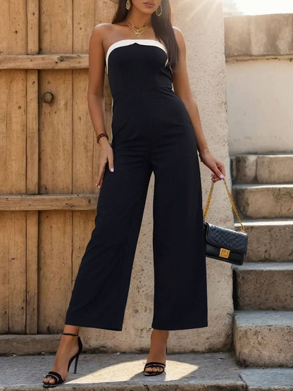 Tube Sleeveless Jumpsuit