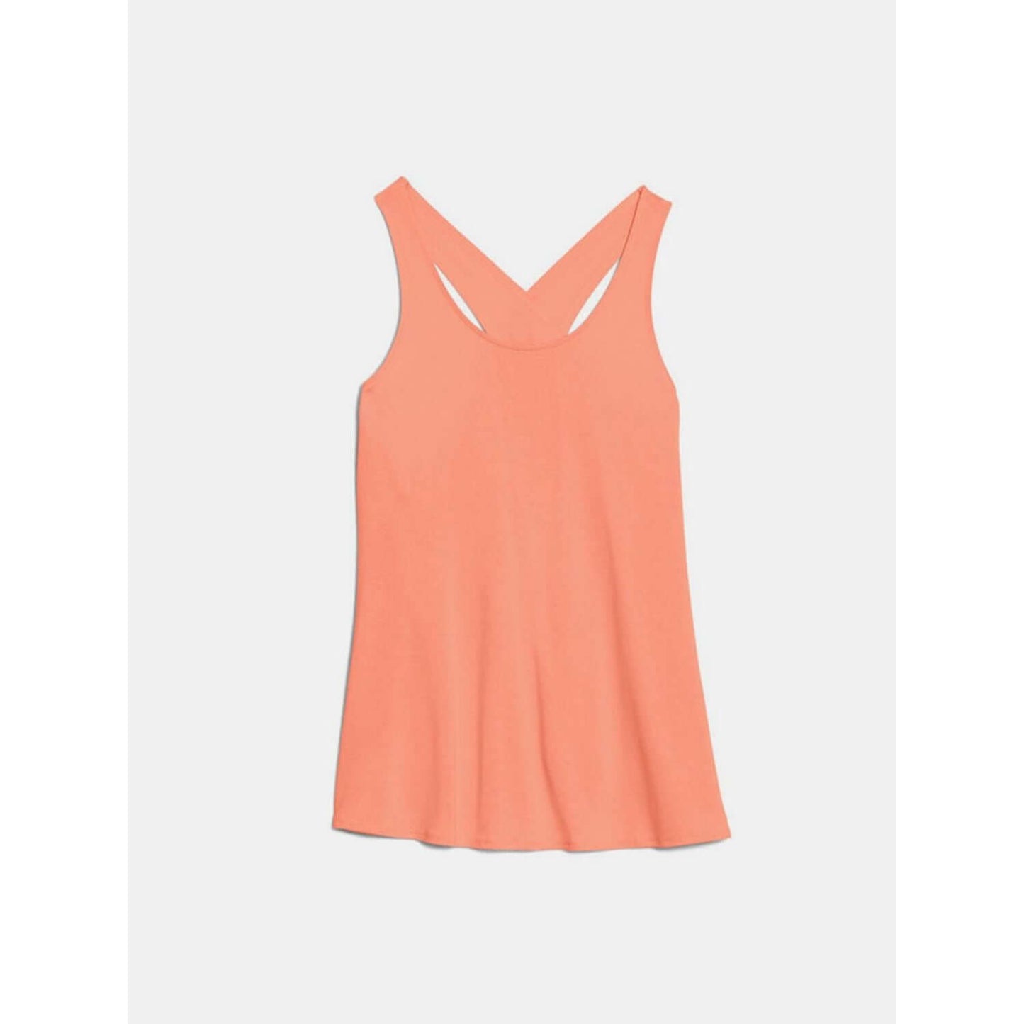 Crisscross Scoop Neck Active Tank