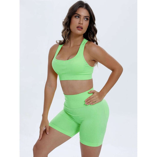 Scoop Neck Racerback Active Set