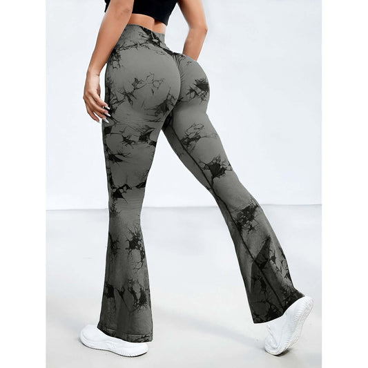 Tie-Dye High Waist Active Leggings