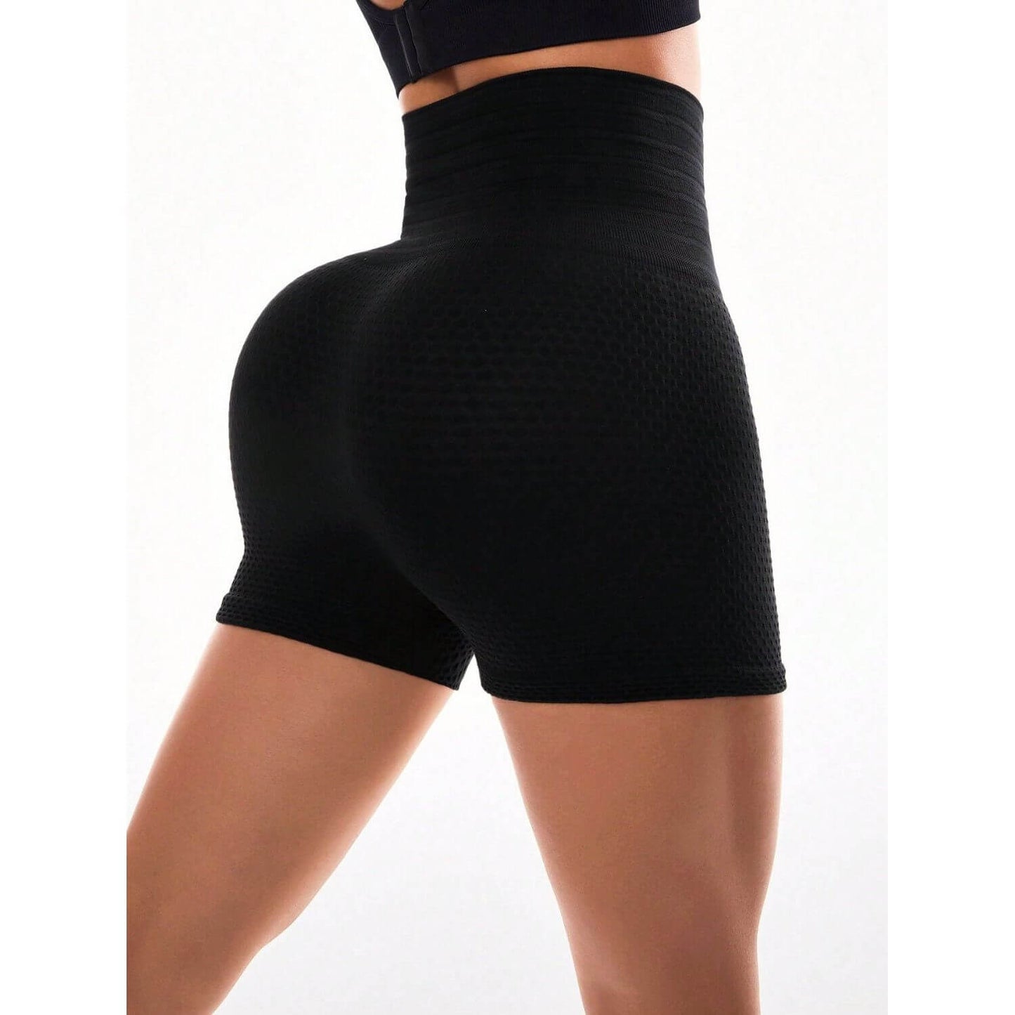 High Waist Active Shorts