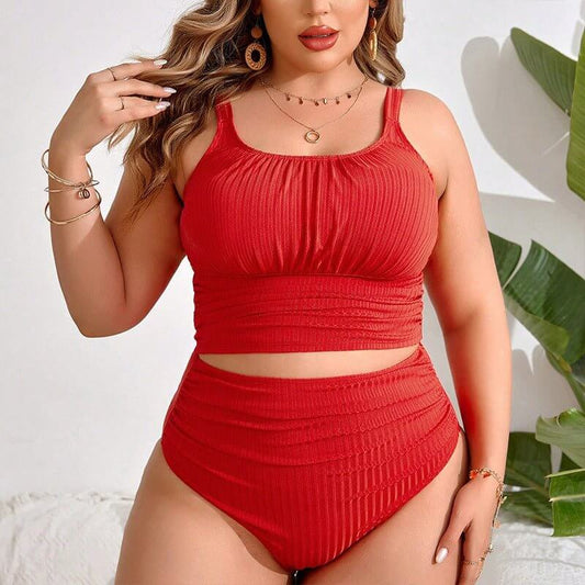 Plus Size Beach Bikini Swimsuit