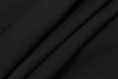 Women Clothing Summer Diagonal Collar Hooks Sexy Sleeveless Vest