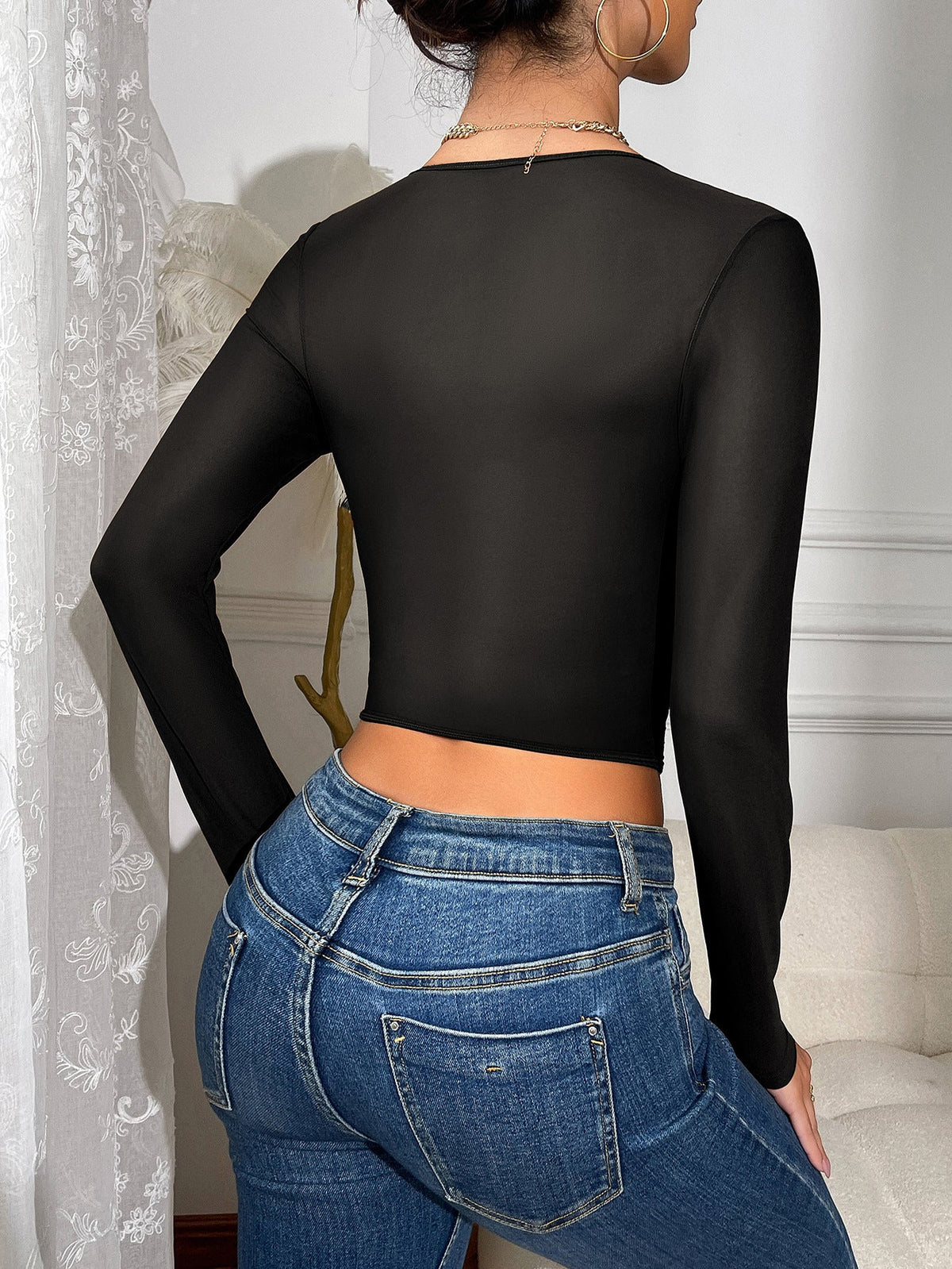 After Hours Lace Corset Top - Taydiane