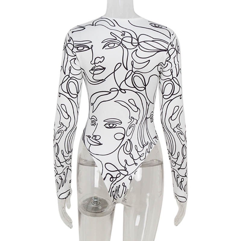Artful Expression Bodysuit - Taydiane
