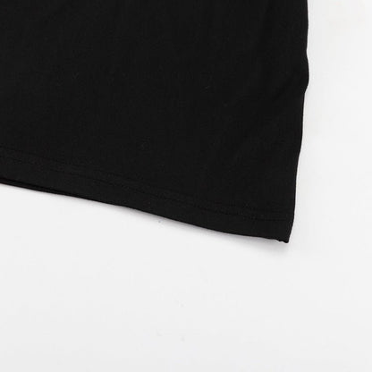Asymmetric Dress Featuring A Round Neck And Long Sleeves. - TayDiane