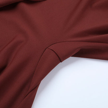 Asymmetric One - Shoulder Jumpsuit - TayDiane