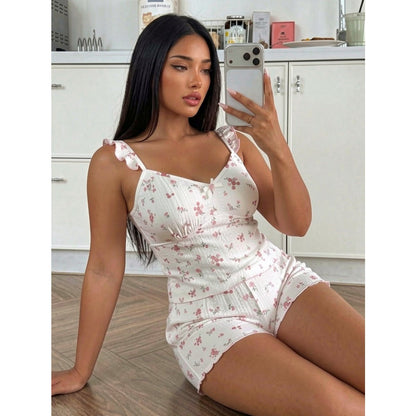 Bedtime Bloom Pajama Set - Taydiane