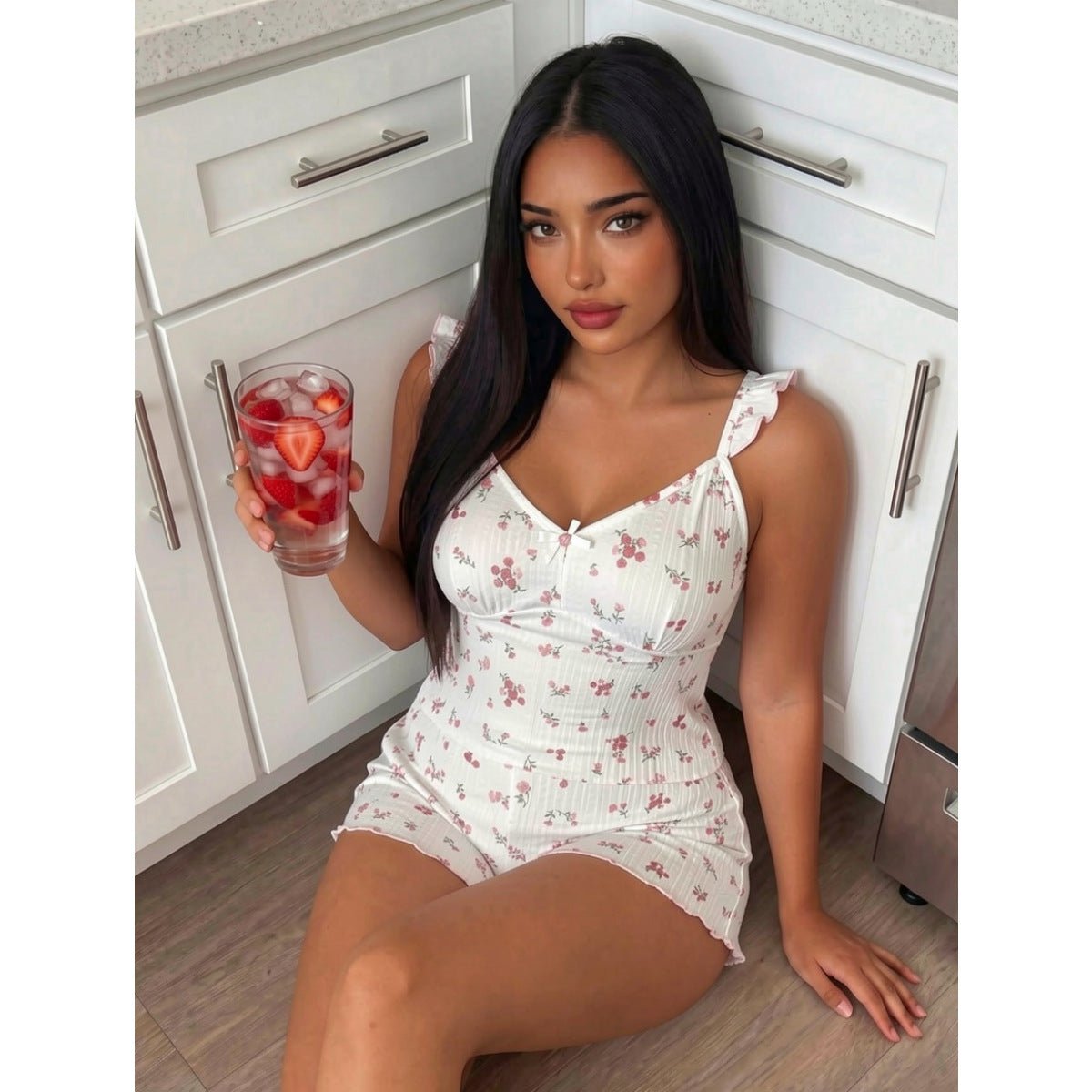 Bedtime Bloom Pajama Set - Taydiane