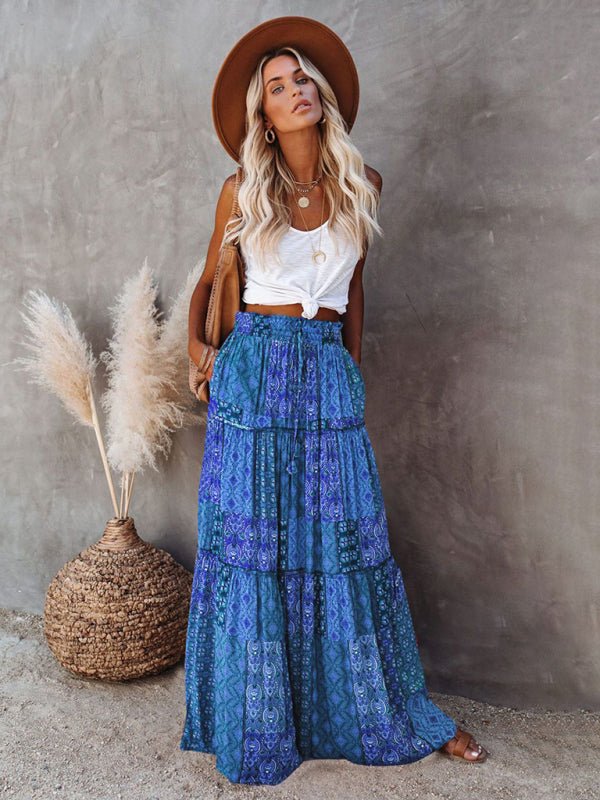 Bohemian Style Skirt - TayDiane