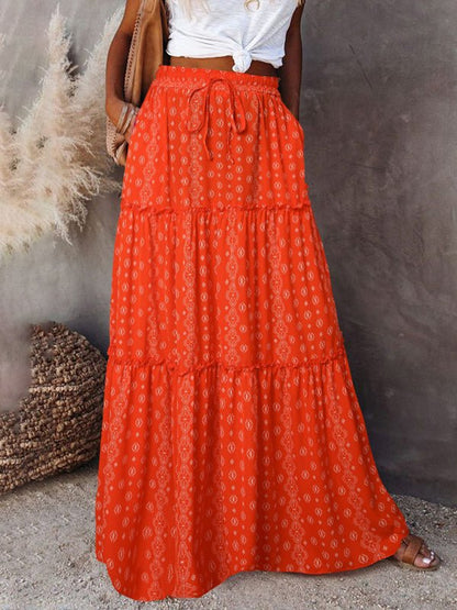 Bohemian Style Skirt - TayDiane