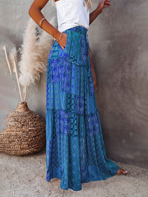 Bohemian Style Skirt - TayDiane