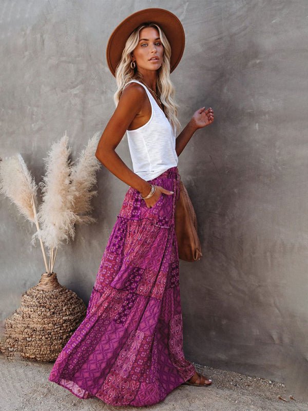 Bohemian Style Skirt - TayDiane