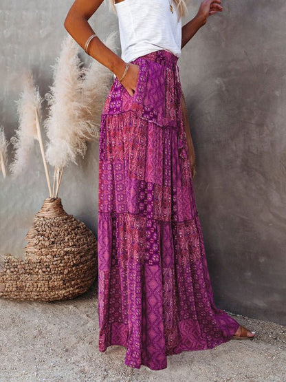 Bohemian Style Skirt - TayDiane