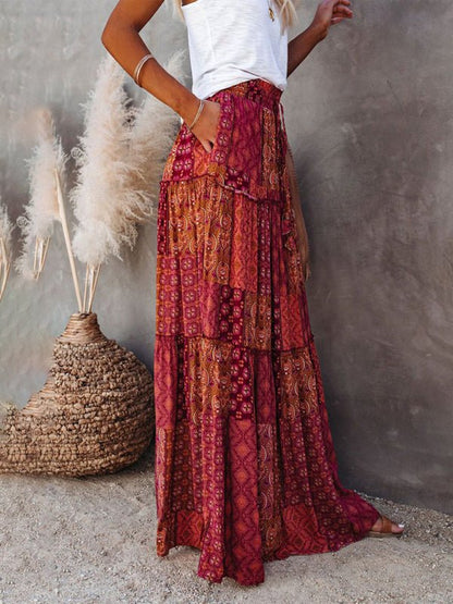 Bohemian Style Skirt - TayDiane