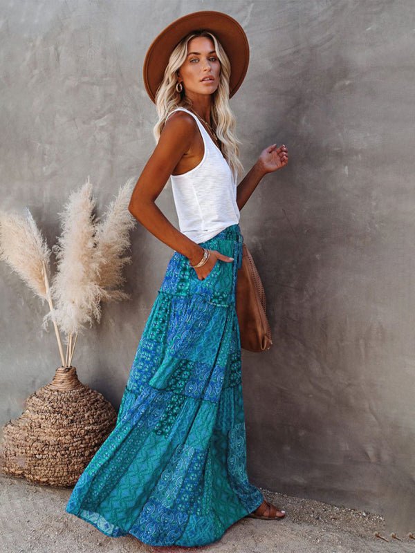 Bohemian Style Skirt - TayDiane