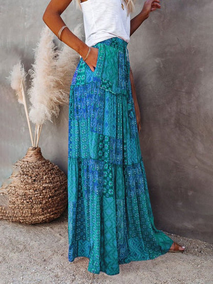 Bohemian Style Skirt - TayDiane