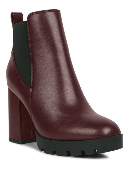 Bolt Chelsea Boot - TayDiane