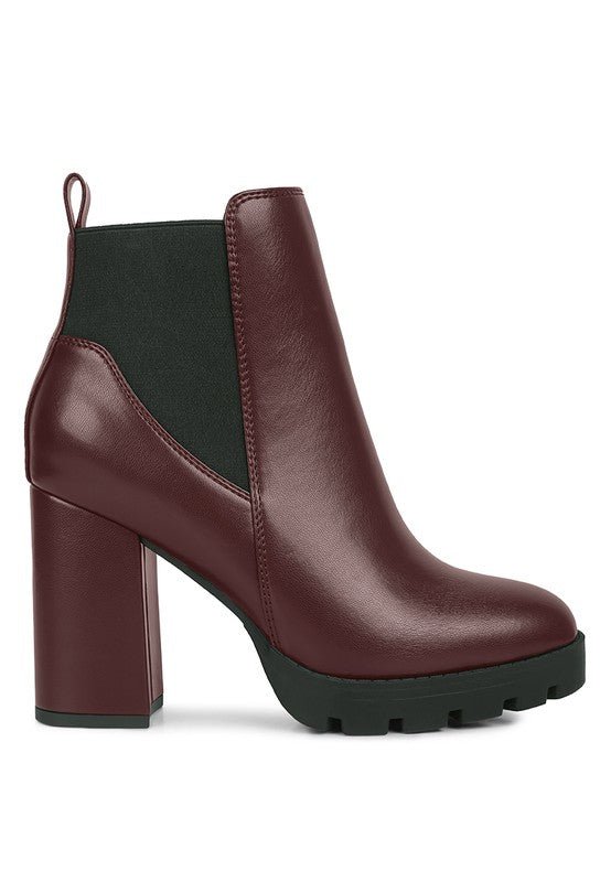 Bolt Chelsea Boot - TayDiane