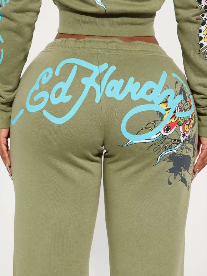 Butterfly Vibes Zip Hoodie & Jogger Set - TayDiane