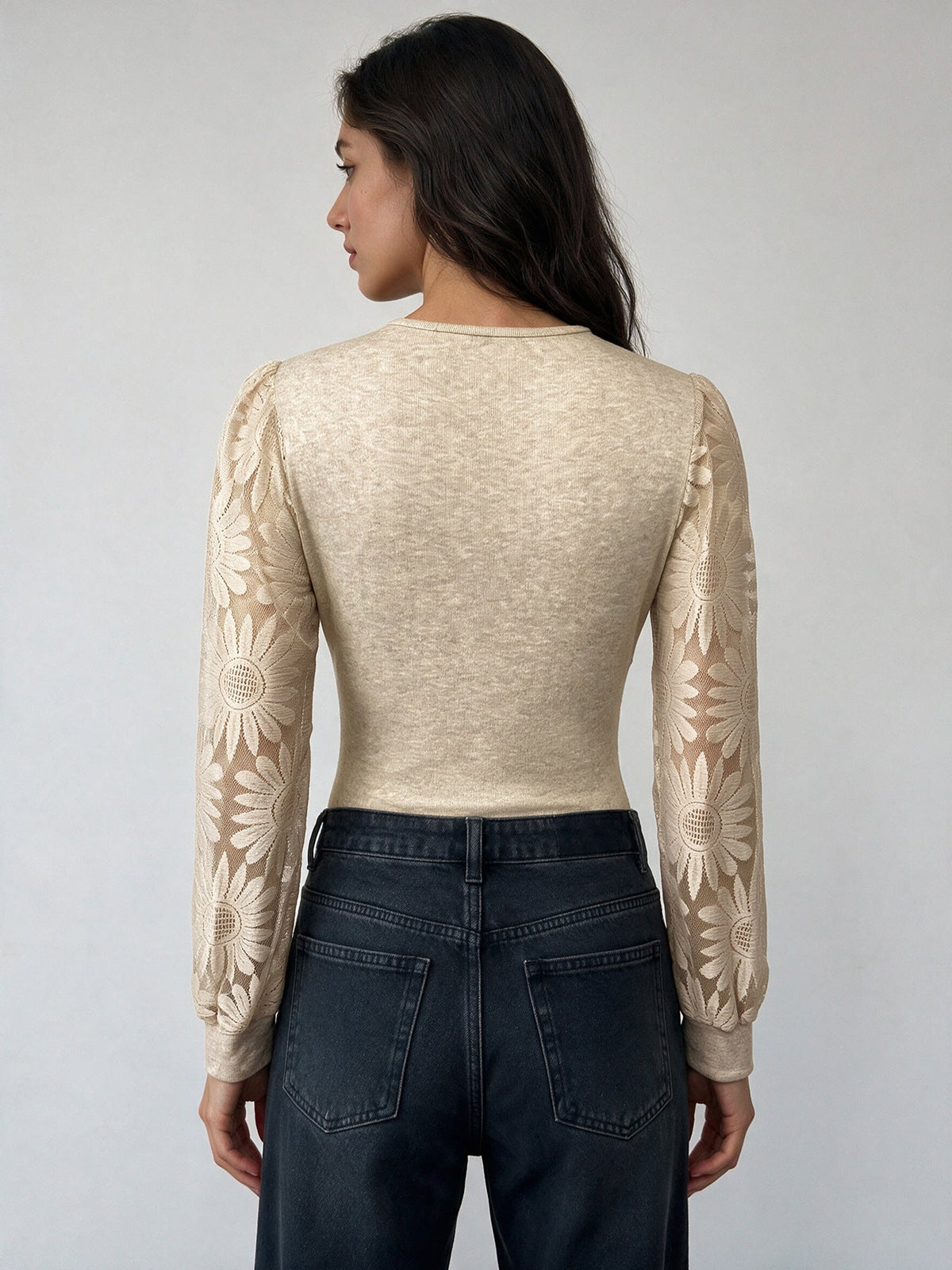 Camille Lace Bodysuit - Taydiane