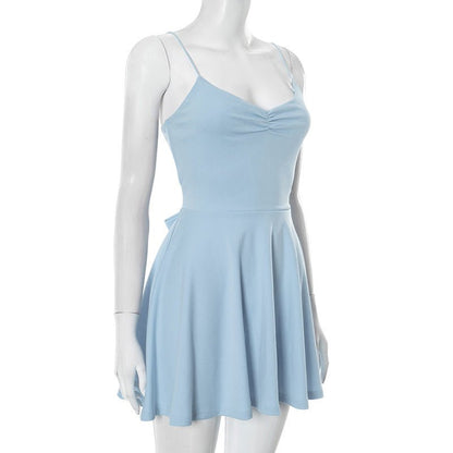 Casual Summer Slip Dress - TayDiane